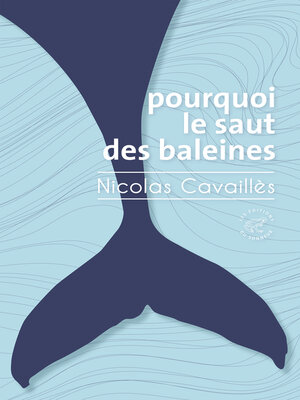 cover image of Pourquoi le saut des baleines